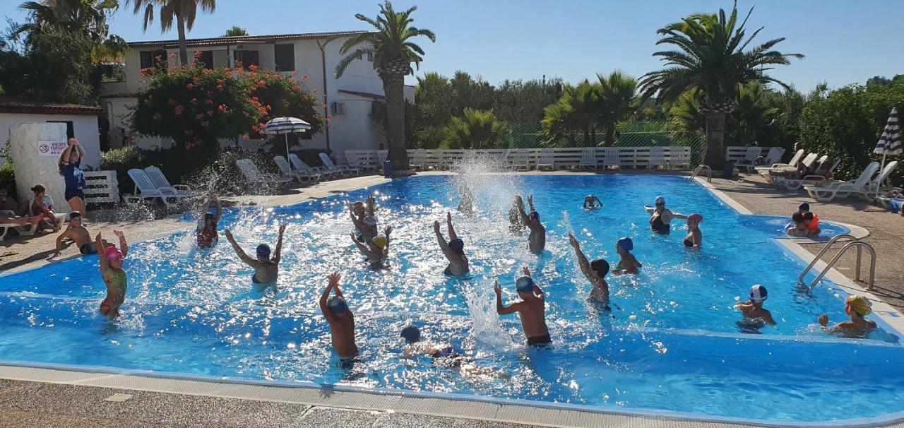 Villaggio Alba Chiara Βιέστε Εξωτερικό φωτογραφία
